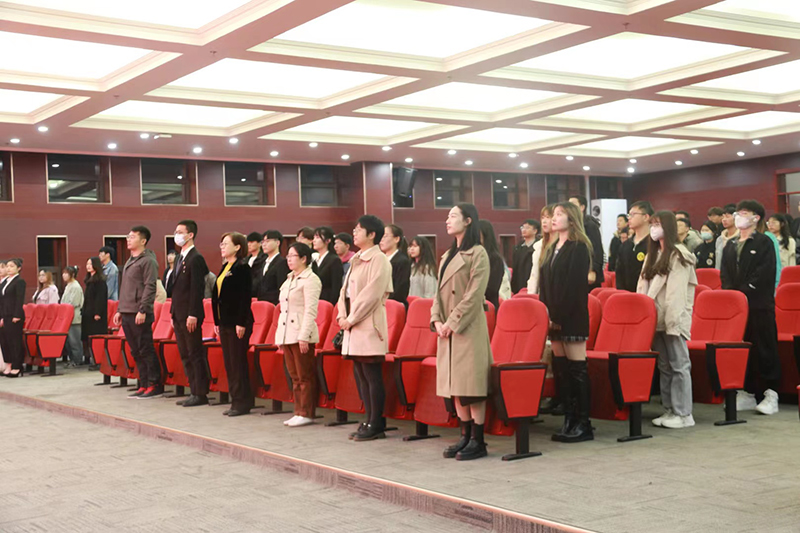 中药与食品工程学院召开第二次学生代表大会